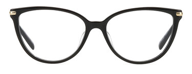 Premium Women Pierre Cardin Eyeglasses: P.C. 8483 - Black - SpecSMART Eye Clinic (Front View)